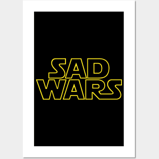 SAD WARS Posters and Art